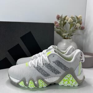 Adidas Code Chaos 22 Golf Shoe Spikeless White/Grey/Lucid Lemon Men's US 7 NWB